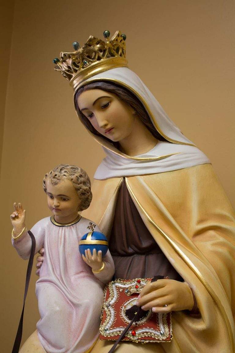 Free Garment of Grace booklet Brown Scapular Book Perpetual Masses